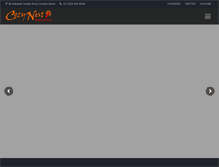 Tablet Screenshot of cozynest.co.za